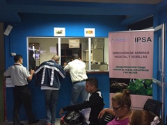 Área de importaciones y exportaciones de insumos agrícolas no tóxicos IPSA