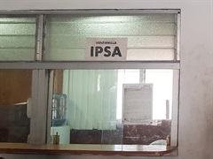 Departamento de caja IPSA